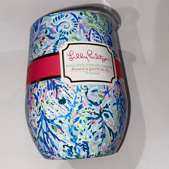 New Lilly Pulitzer 12 oz tumbler - Picture 2 of 5